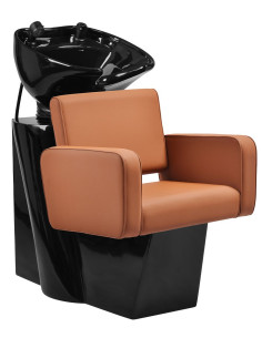 kirpyklinė plautuvė Ronda ruda