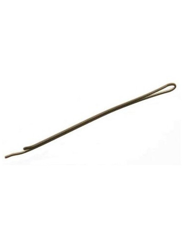 plaukų segtukai lygūs 7cm rudi, 100vnt