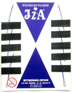 plaukų segtukai, lygūs,... 2