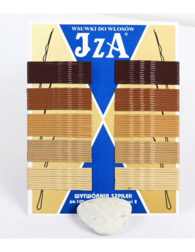 plaukų segtukai, banguoti, 60mm,...