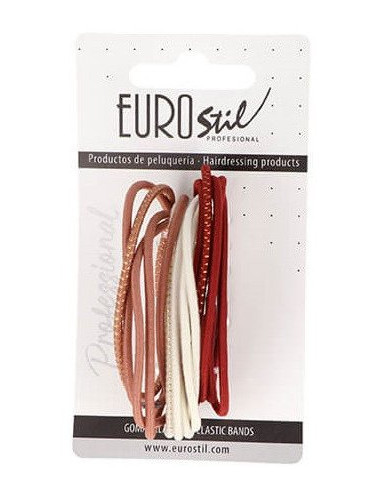 plaukų gumytės plonos, smėlio spalvos...