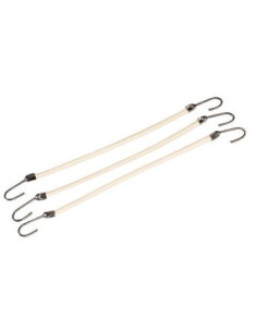 plaukų gumytės kuodui, su...