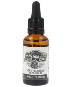 aliejus prieš skutimąsi...