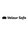 Velour Sofa